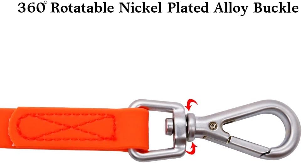 Waterproof Dog Training Leash 50FT 30FT 15FT 10FT 5FT Heavy Duty