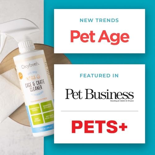 Oxyfresh Premium Crate & Cage Cleaner