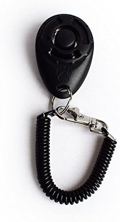Ruconla- 4 Pack Dog Training Clicker with Wrist Strap