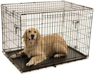 Precision Pet Products Two Door Provalue Wire Dog Crate, 42 Inch