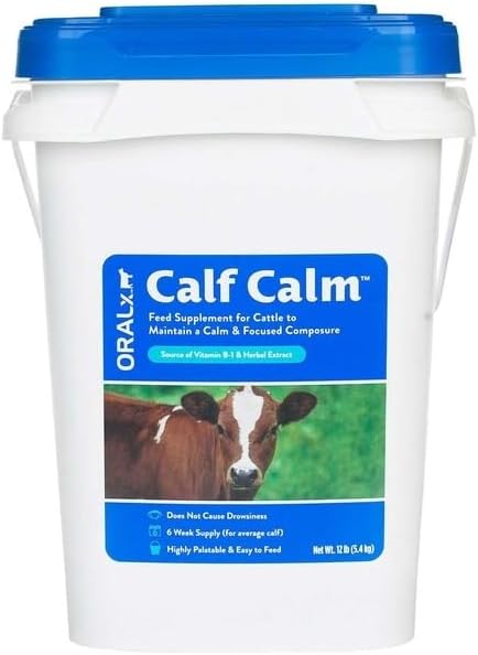 Calm and Cool Pellet for Horses
