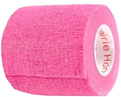 2 Inch Self Adhesive Bandage Wrap & Athletic Tape - 2Pk
