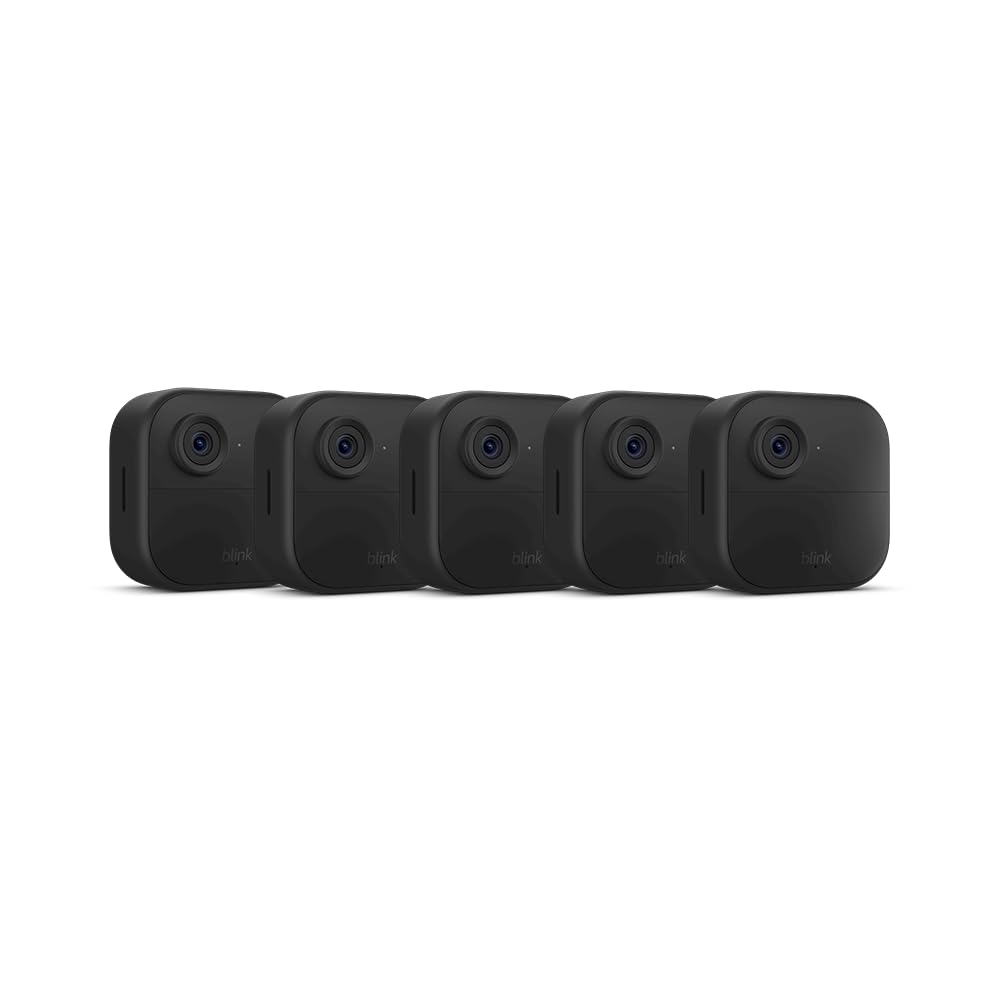 Blink Outdoor 4 – Wireless smart security camera, two-year battery