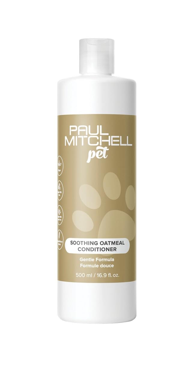 Paul Mitchell Pet Soothing Oatmeal Conditioner, Gentle Formula