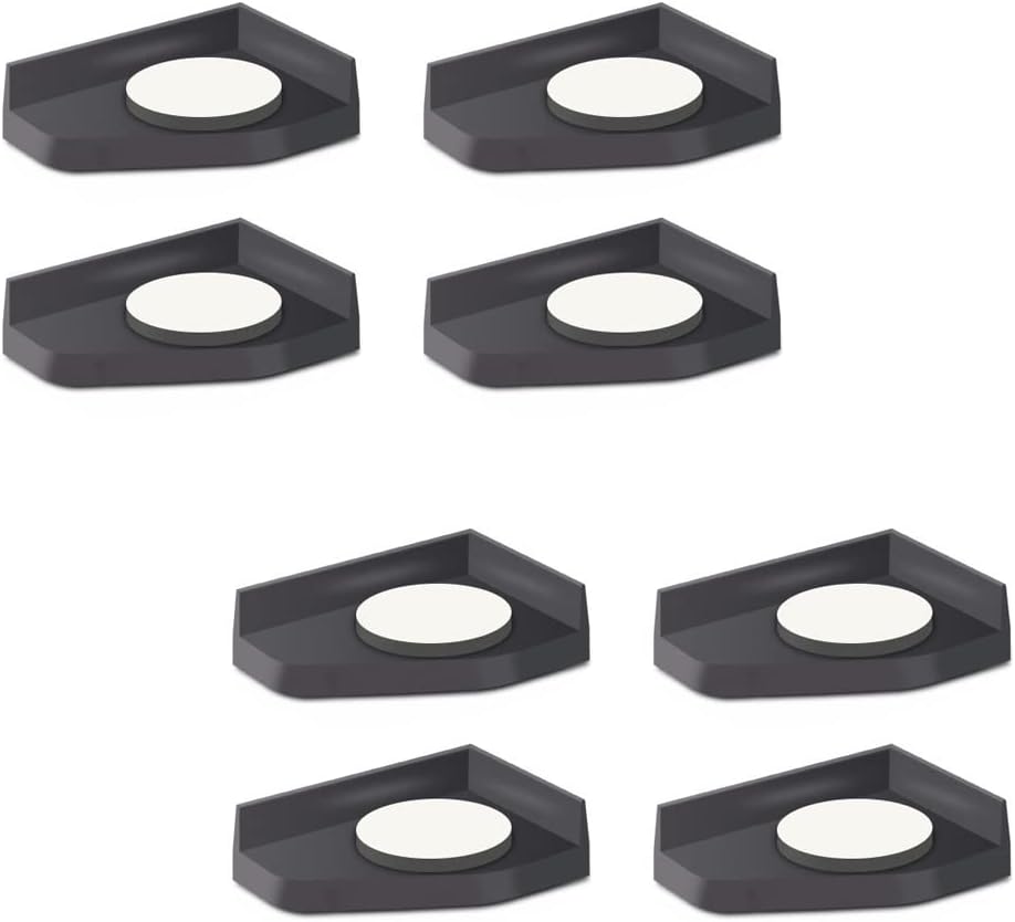 Aquarium Corner Protectors - 8pcs Anti-Vibration & Anti-Skid Pads