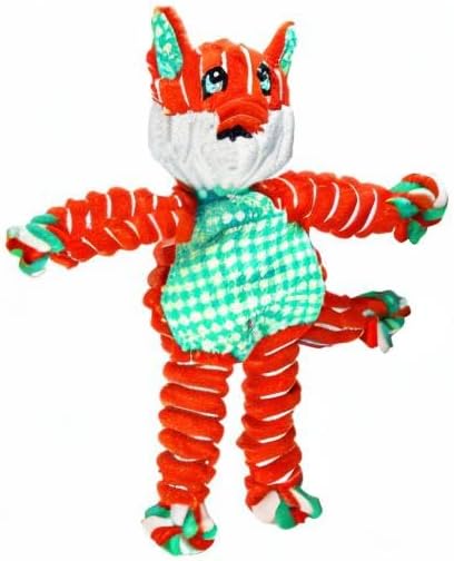 KONG Floppy Knots Rope and Plush Dog Toy