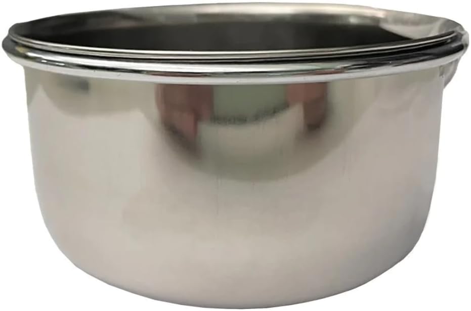 A&E Cage Company 52401505: Cup Bird Cage Ss 20Oz