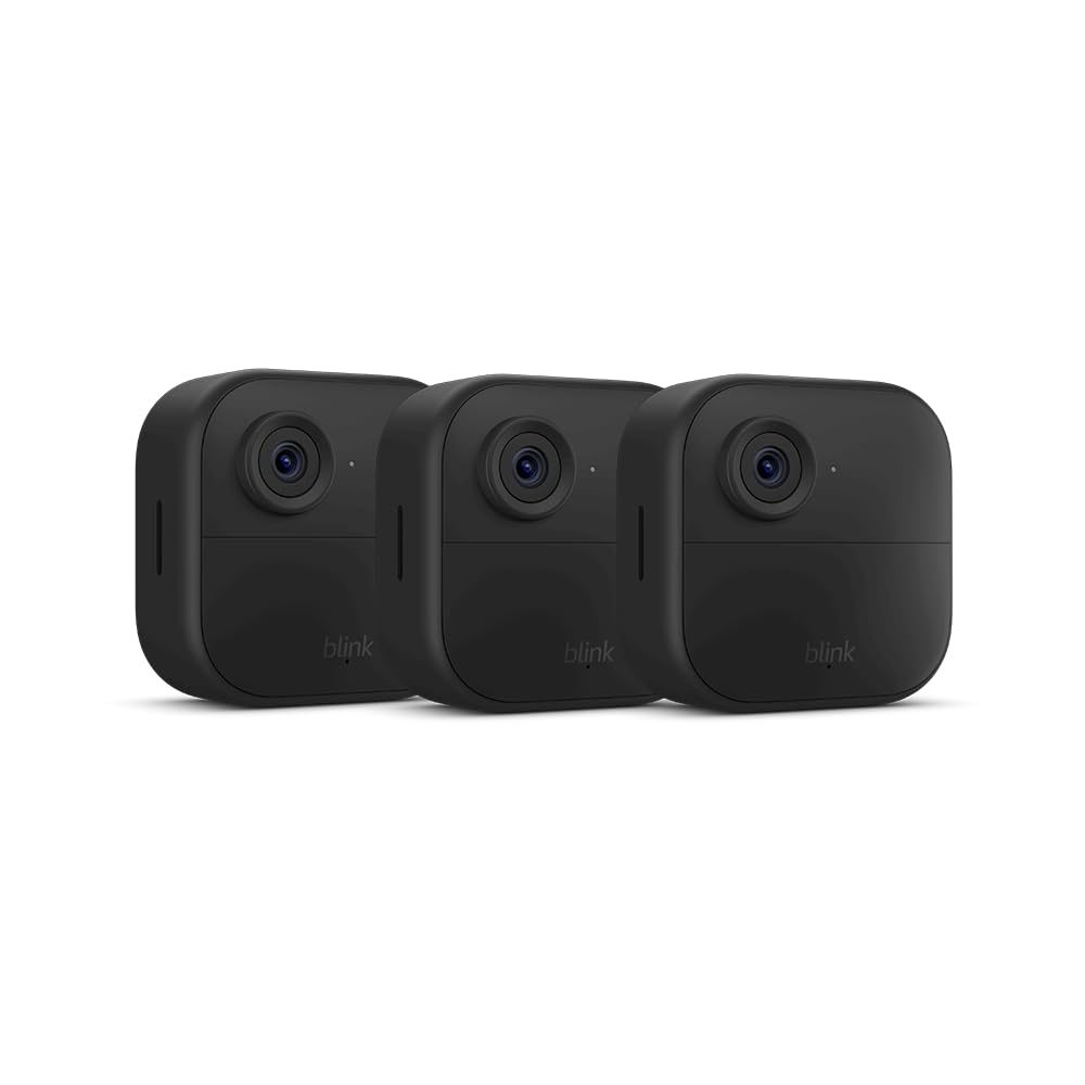 Blink Outdoor 4 – Wireless smart security camera, two-year battery