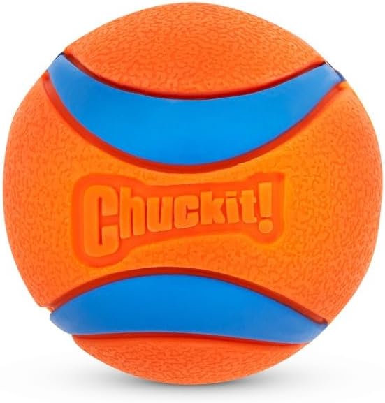 Chuckit! Ultra Ball Dog Toy, Durable Rubber, Small 2-in, 2 Pack