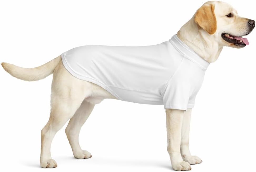 Premium Yoga-Fabric Dog T-Shirt – Breathable, Stretchy