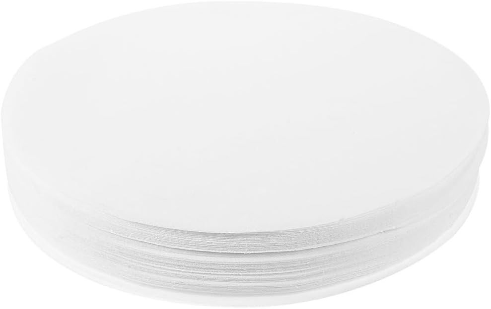 Abaodam 100 Pieces Round Bird Cage Liners Disposable Absorbent