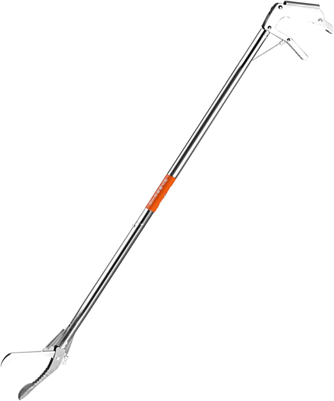 Reptile Tongs Snake Grabber Tool Lock,47-inch Aluminum Alloy，Easy