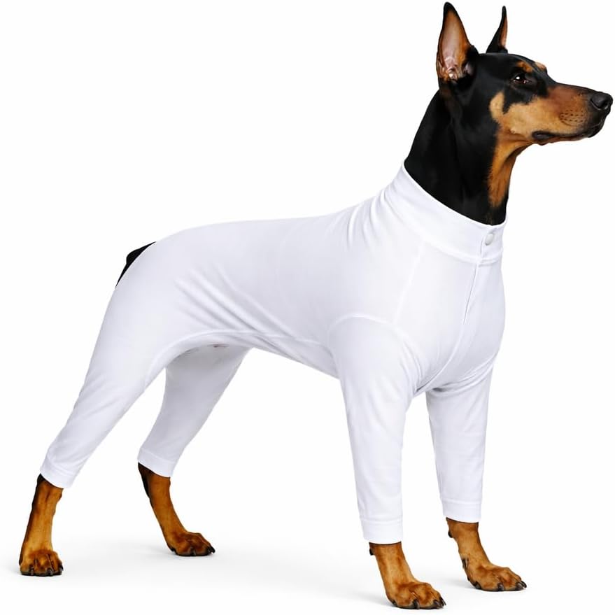 Lovelonglong Four Feet Dog Lightweight Pajamas