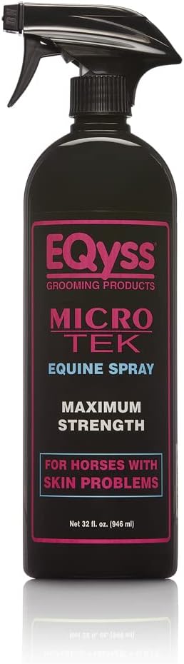EQyss Micro-Tek Equine Itch Relief Spray - Soothes Irritated Skin
