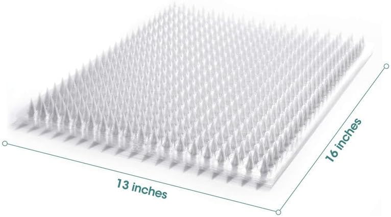 10 Pack Cat Repellent Mats for Outdoor Indoor Use