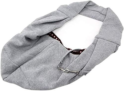 Grtdrm Pet Sling Carrier Bag Travel Tote for Cats Dogs, Up to 16 lbs