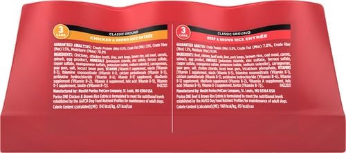 Purina ONE Classic Ground Chicken and Brown Rice