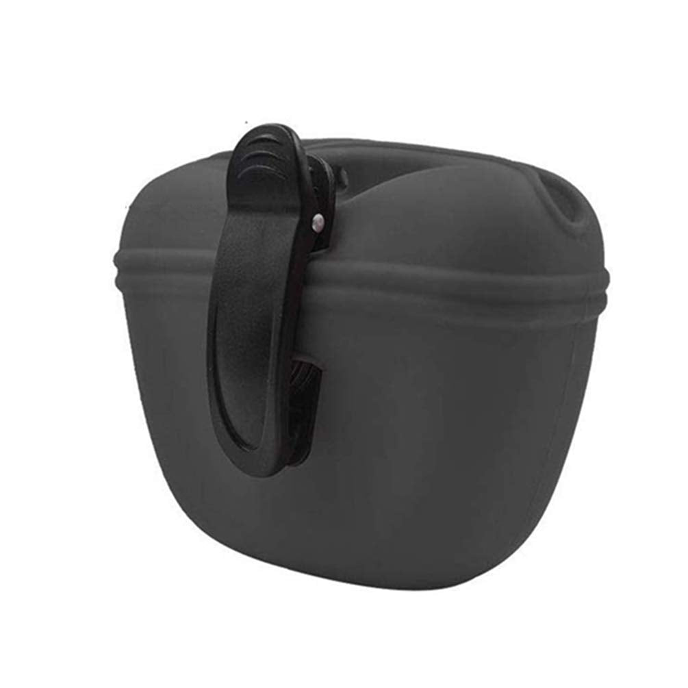 RoyalCare Silicone Dog Treat Pouch-Small Training Bag-Portable Dog