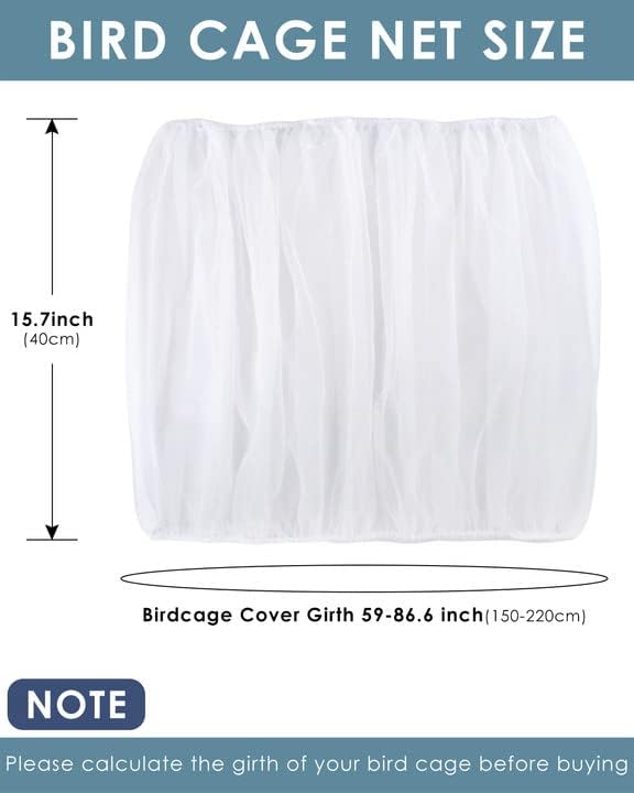 Bissap Bird Cage Seed Catcher