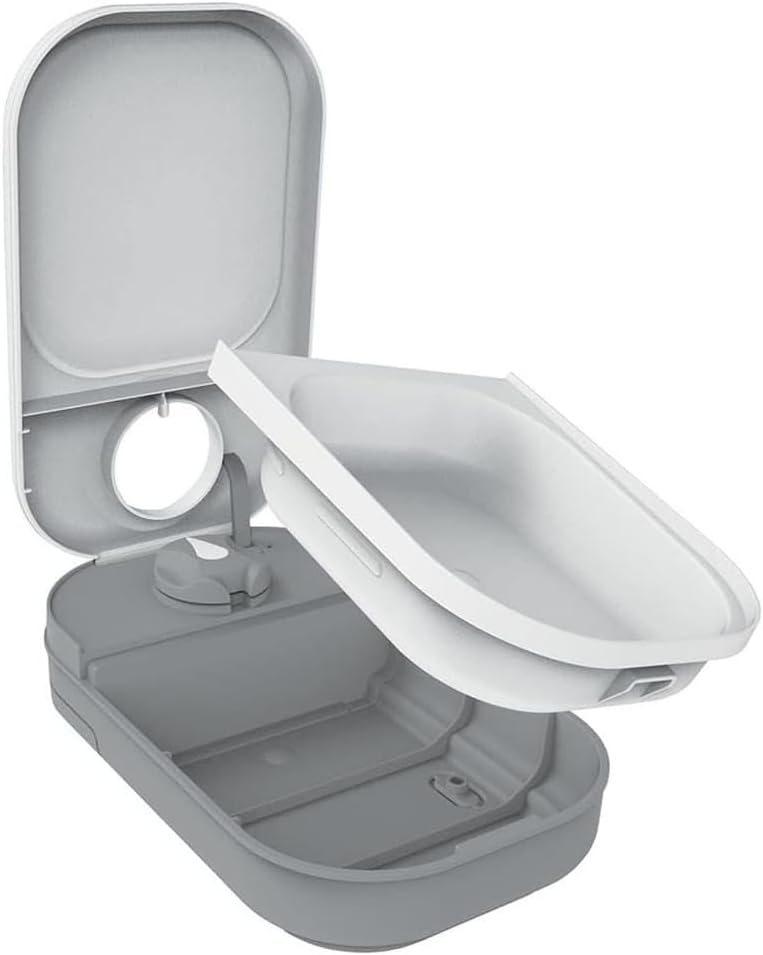 Cat Mate C100 Single Meal Automatic Timer-Controlled Pet Feeder