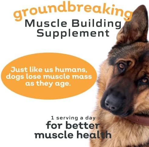 MYOS Canine Muscle Formula - All-Natural Muscle Building Supplement
