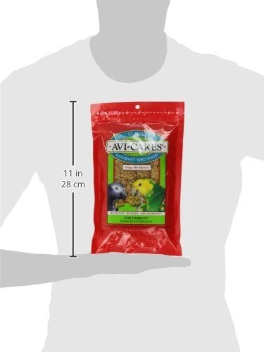 (3 Pack) Lafeber'S Classic Avi-Cakes For Parrots