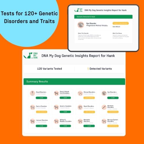 DNA My Dog Premium Dog DNA Test – Identify 350+ Breeds