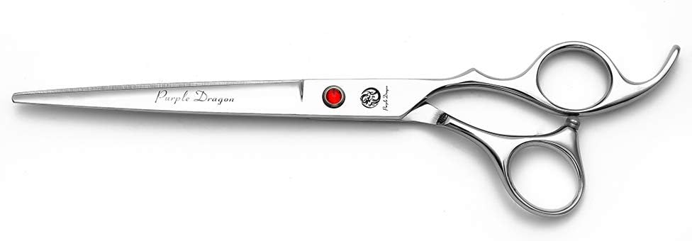 Purple Dragon 4" Sharp Edge Hair Cutting Shears