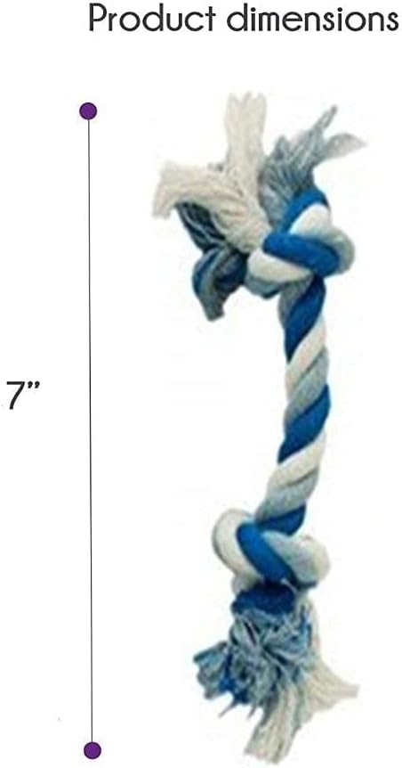 Knivel Puppy Rope Toys for Small Dogs - Puppy Teething Toys