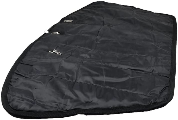 Jeffers Waterproof Horse Neck Rug, Black