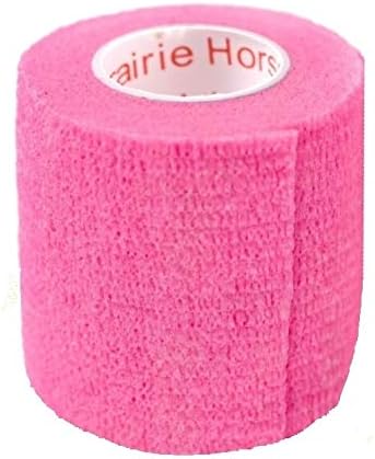 2 Inch Self Adhesive Bandage Wrap & Athletic Tape - 2Pk