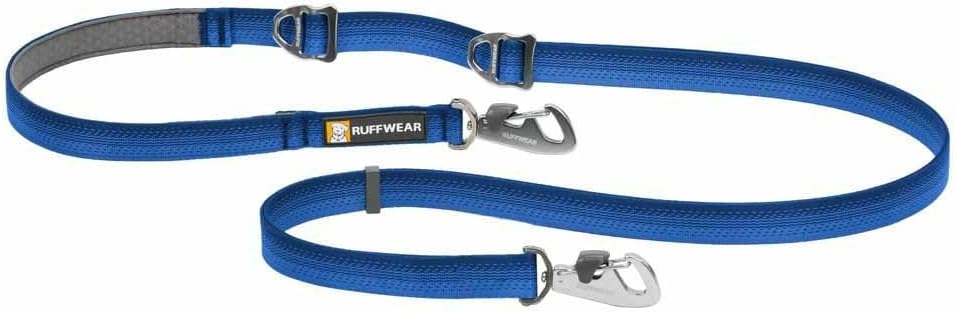 Ruffwear, Switchbak Dog Leash, Adjustable 2.5-7 ft Lead