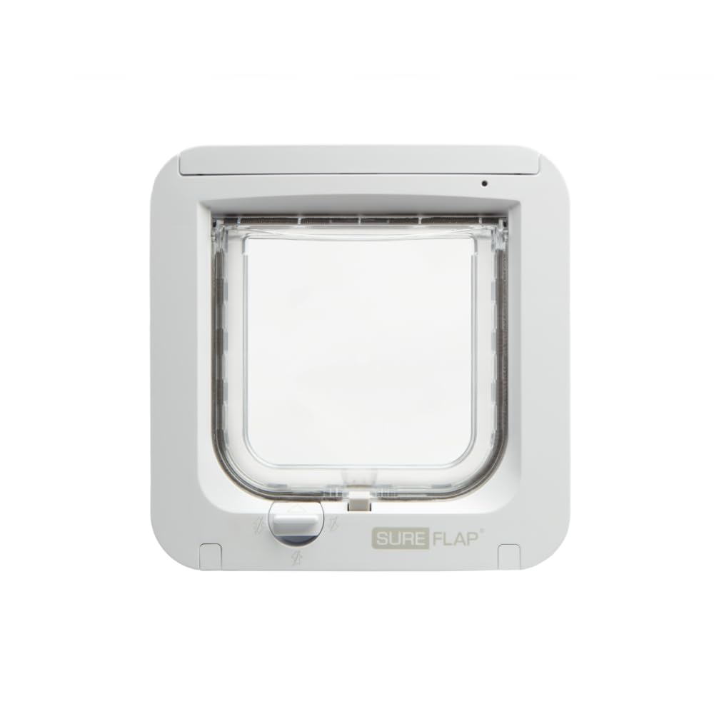 SureFlap - Sure Petcare Microchip Cat Flap, White