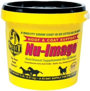 NU-Image HOOF & Coat Support for Horses
