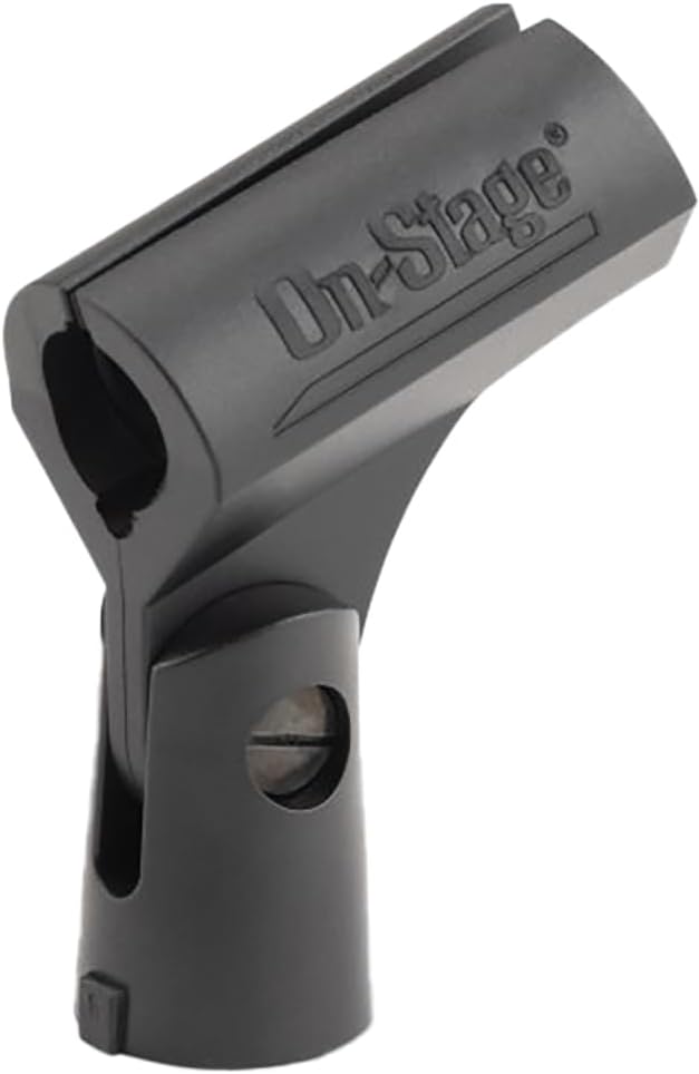 OnStage On-Stage MY120 Unbreakable Rubber Condenser Microphone Clip
