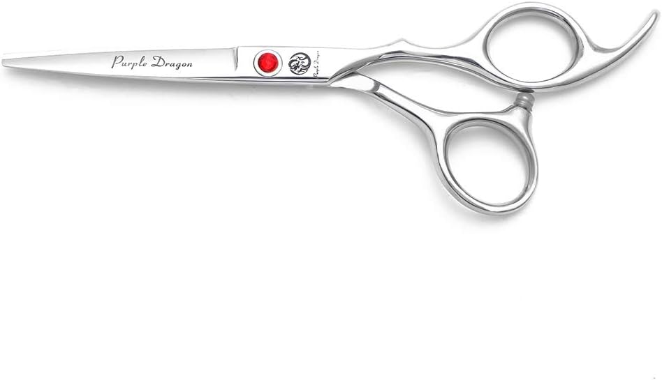 Purple Dragon 4" Sharp Edge Hair Cutting Shears