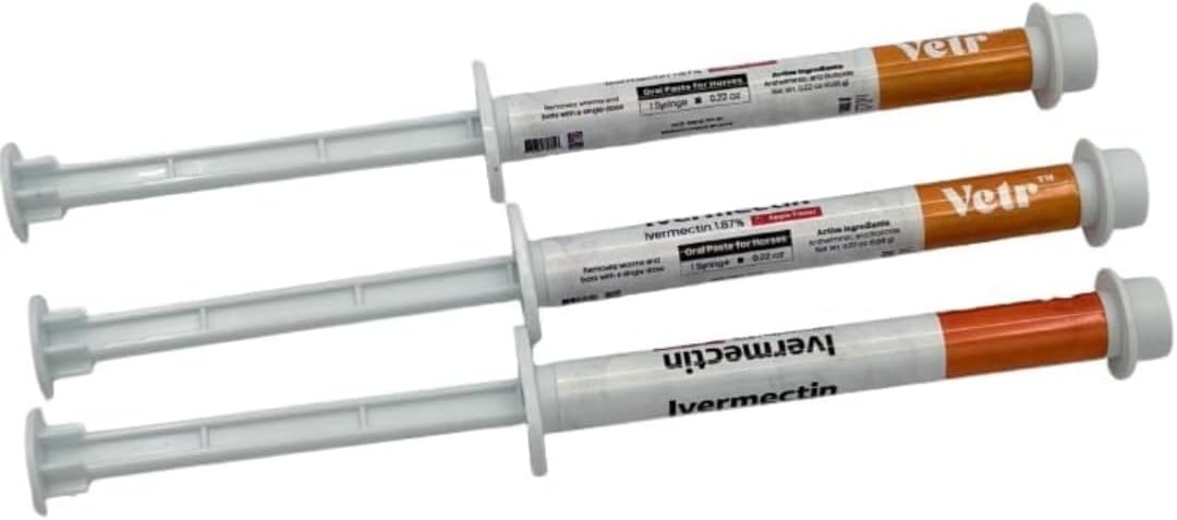 Ivermectin for Horses & Sheep 1.87% Concentration, 6cc