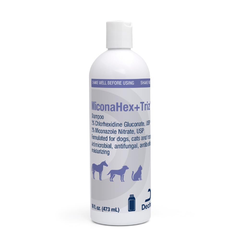 MiconaHex+Triz Shampoo for Dogs, Cats and Horses, Unscented