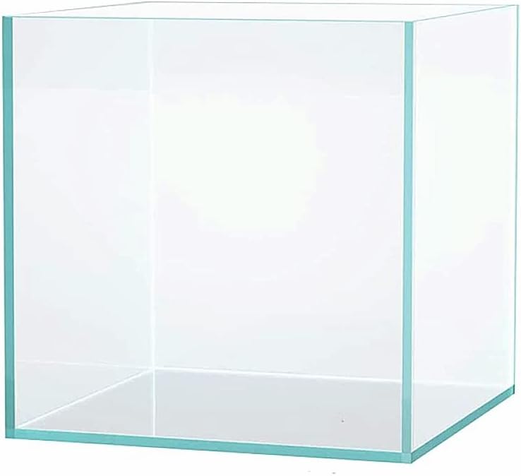 AWXZOM Small Nano Tall Rimless Tank, Glass Fish Tank, Betta Tank
