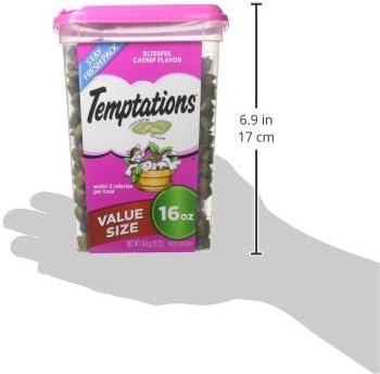 Temptations Cat Treats, Classic Crunchy and Soft Cat Treats
