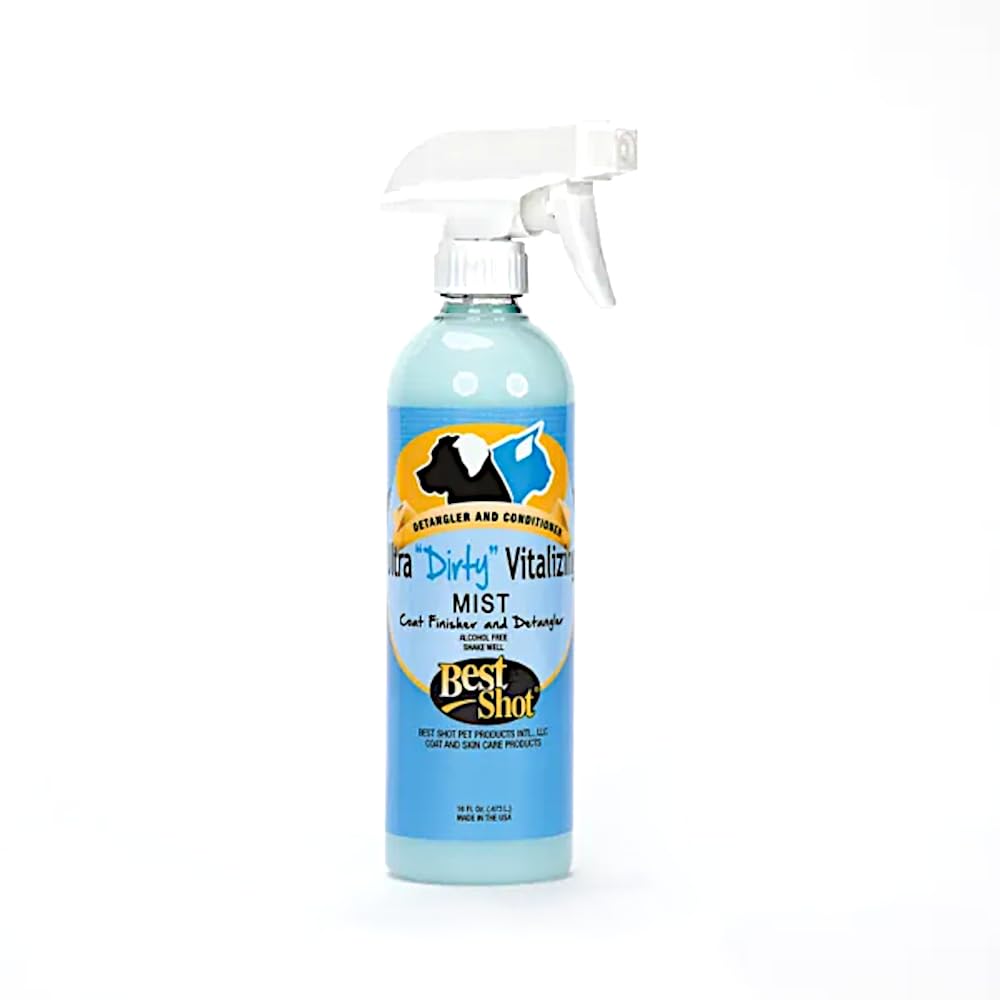 Best Shot Ultra Dirty VITALIZING Mist Spray 16 OZ