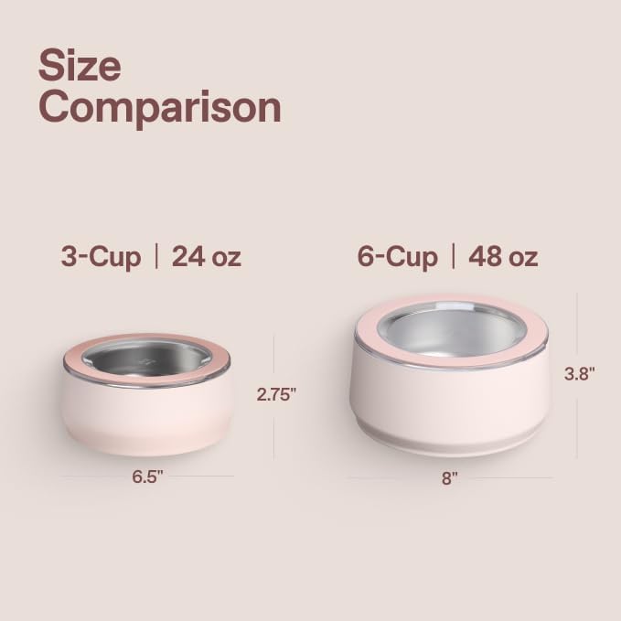 STANLEY Pet Bowl with Lid, 24 oz (3 Cups)