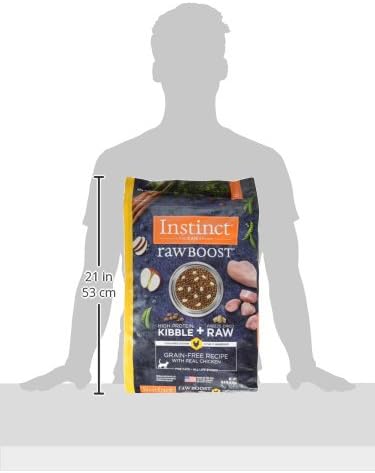Instinct RawBoost, Dry Cat Food + Freeze Dried, Real Chicken
