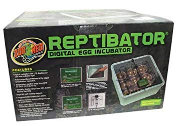 Zoo Med Laboratories - Reptibator Egg Incubator - RI-10