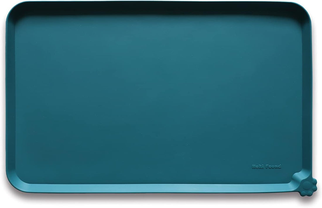 Hoki Found Silicone Pet Feeding Mat with High Lips