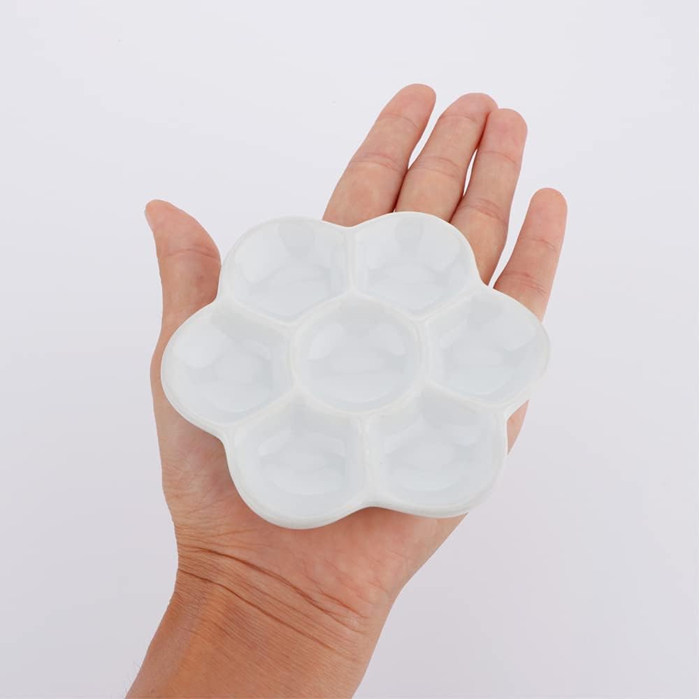 DQITJ 2 Pcs Hermit Crab Ceramic Food Dish