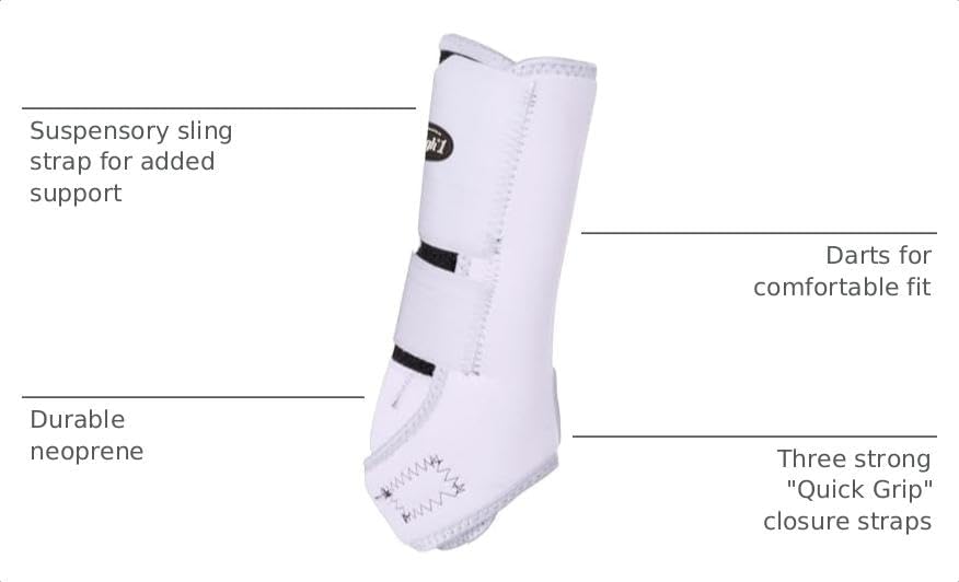 Tough1 Economy Sport Boots Front