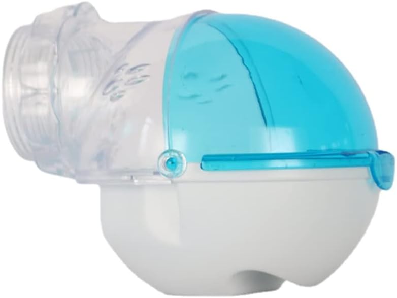 Hamster Sand Bathroom Hideout Cage Accessories Sand Bath Container