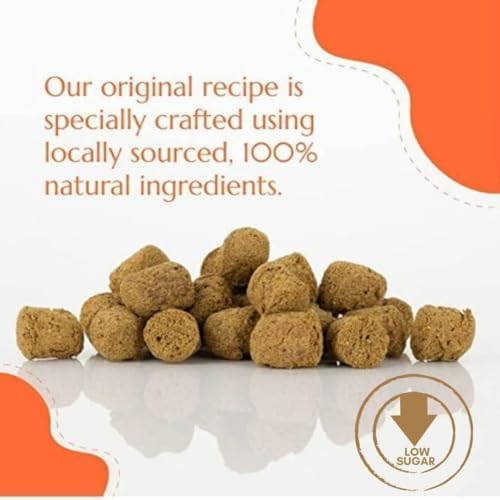 Kelcies Pumpkin Spice Horses Treats - Low Sugar, Starch