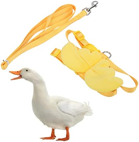 Duck Harness, Soft and Adjustable Chicken Walking Harness Breathable